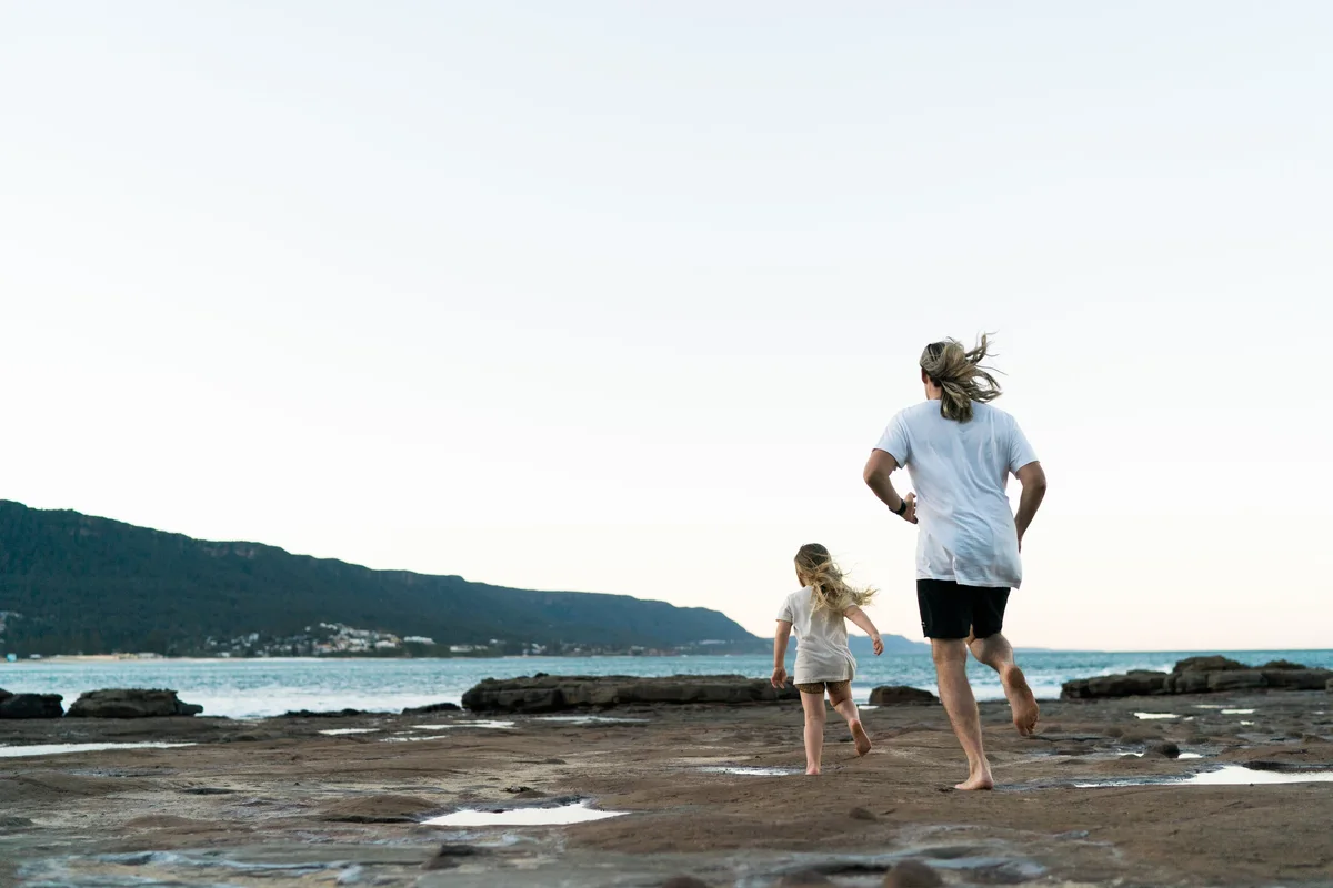 Photo of Paul Thompson / The Barefoot Movement, Australia